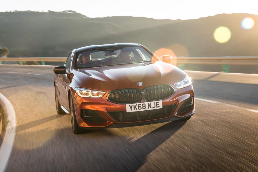  BMW M850i xDrive Carbon Package (G15) 2018 года  (UK) (фото 5 из 40)